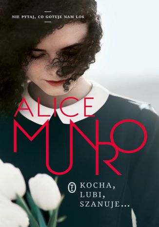 Kocha, lubi, szanuje Alice Munro - okladka książki