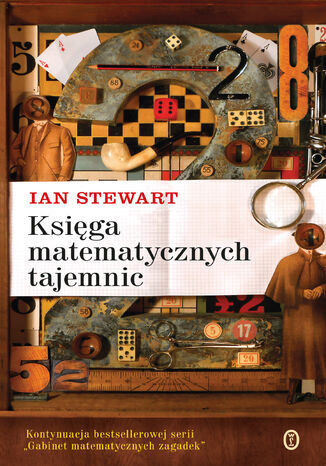 Księga matematycznych tajemnic Ian Stewart - okladka książki
