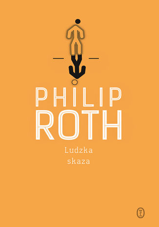 Ludzka skaza Philip Roth - okladka książki