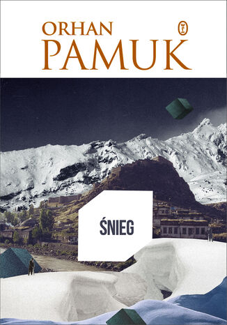 Śnieg Orhan Pamuk - okladka książki