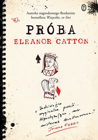 Próba Eleanor Catton - okladka książki