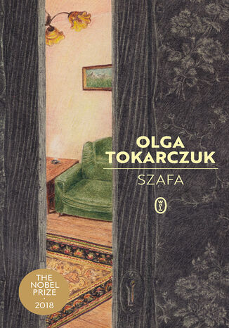 Szafa Olga Tokarczuk - okladka książki