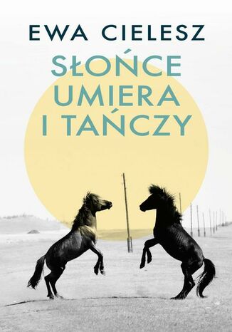 Słońce umiera i tańczy Ewa Cielesz - okladka książki