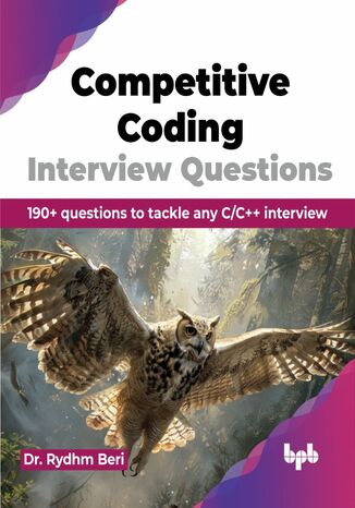 Competitive Coding Interview Questions Dr. Rydhm Beri - okladka książki