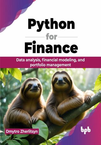 Python for Finance Dmytro Zherlitsyn - okladka książki