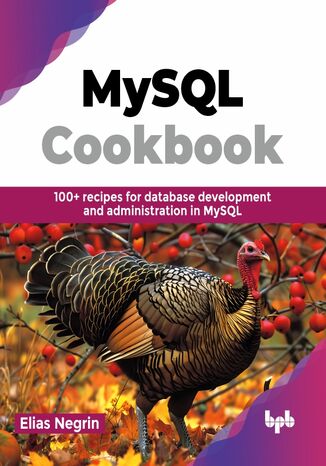 MySQL Cookbook Elias Negrin - okladka książki