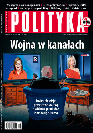 Polityka nr 38/2024 Opracowanie zbiorowe - okladka książki