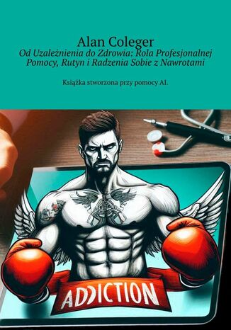 Od Uzależnienia do Zdrowia: Rola Profesjonalnej Pomocy, Rutyn i Radzenia Sobie z Nawrotami Alan Coleger - okladka książki