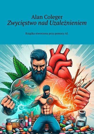 Zwycięstwo nad Uzależnieniem Alan Coleger - okladka książki