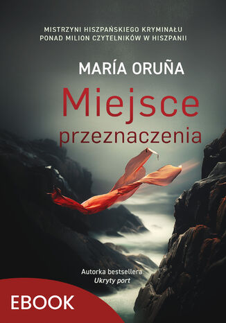 Miejsce przeznaczenia Maria Orua - okladka książki