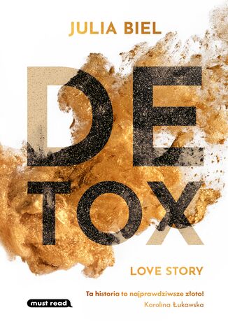 Detox Love Story Julia Biel - okladka książki