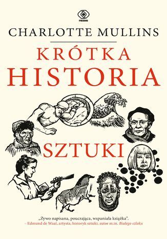 Krótka historia sztuki Charlotte Mullins - okladka książki