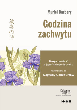 Dyptyk japoński (#2). Godzina zachwytu Muriel Barbery - okladka książki