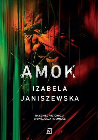 Amok wyd. 2 Izabela Janiszewska - okladka książki