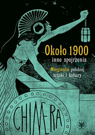 Około 1900  inne spojrzenia Andrzej Pieńkos - okladka książki