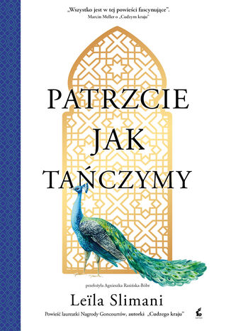 Patrzcie jak tańczymy Leila Slimani - okladka książki