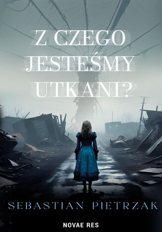 Z czego jesteśmy utkani? Sebastian Pietrzak - okladka książki