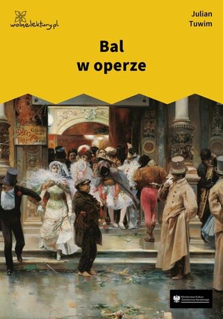 Bal w operze Julian Tuwim - okladka książki