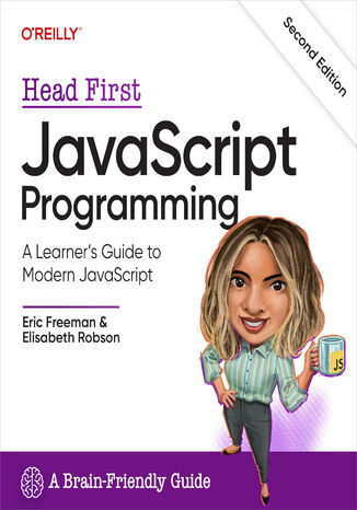 Head First JavaScript Programming. 2nd Edition Eric Freeman, Elisabeth Robson - okladka książki