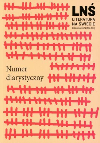 Literatura na Świecie 3-4/2024 Opracowanie zbiorowe - okladka książki