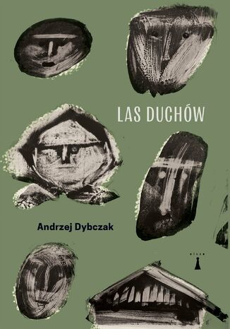 Las duchów Andrzej Dybczak - okladka książki