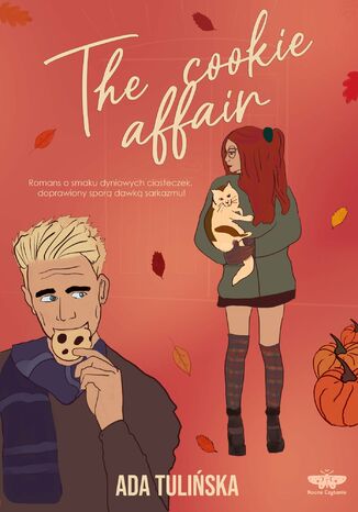 The cookie affair Ada Tulińska - okladka książki