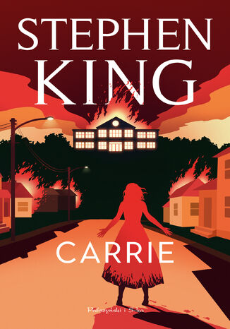 Carrie (ilustrowane brzegi) Stephen King - okladka książki