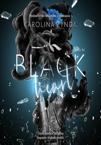 Black Heart Karolina Żynda - okladka książki