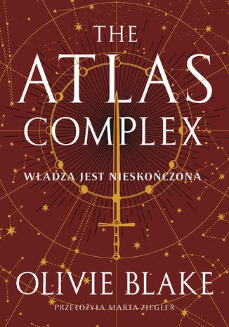 The Atlas Complex Olivie Blake - okladka książki