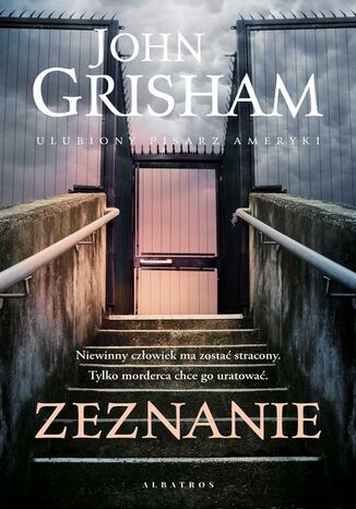 Zeznanie John Grisham - okladka książki