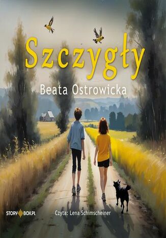 Szczygły Beata Ostrowicka - okladka książki