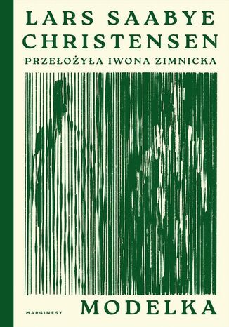 Modelka Lars Saabye Christensen - okladka książki
