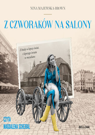 Z czworaków na salony Nina Majewska-Brown - okladka książki