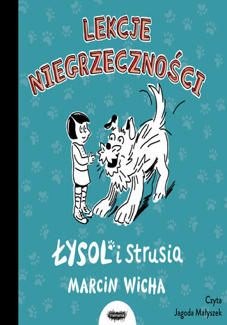 Łysol i Strusia Marcin Wicha - okladka książki