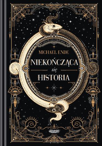 Niekończąca się historia Michal Ende - okladka książki