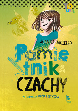 Pamiętnik Czachy Joanna Jagiełło - okladka książki