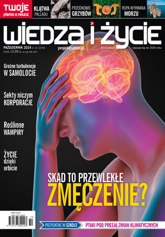 Wiedza i Życie nr 10/2024 Opracowanie zbiorowe - okladka książki