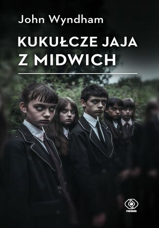 Kukułcze jaja z Midwich John Wyndham - okladka książki