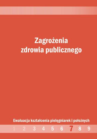 Zagrożenia zdrowia publicznego. Ewaluacja kształcenia pielęgniarek i położnych w Polsce Renn-Żurek A., Tokarski Z. (red.) - okladka książki