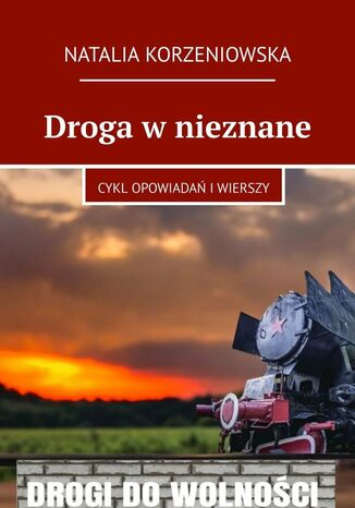 Droga w nieznane Natalia Korzeniowska - okladka książki