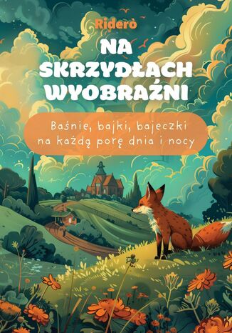 Na skrzydłach wyobraźni Ridero - okladka książki