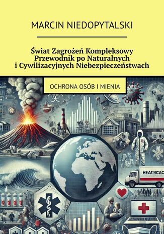 Świat Zagrożeń Kompleksowy Przewodnik po Naturalnych i Cywilizacyjnych Niebezpieczeństwach Marcin Niedopytalski - okladka książki