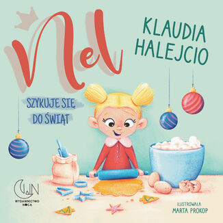 Nel szykuje się do świąt Klaudia Halejcio - okladka książki