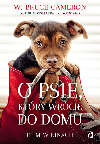 O psie, który wrócił do domu W. Bruce Cameron - okladka książki