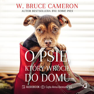 O psie, który wrócił do domu W. Bruce Cameron - audiobook MP3