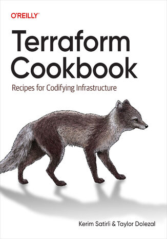 Terraform Cookbook Kerim Satirli, Taylor Dolezal - okladka książki