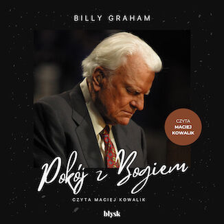 Pokój z Bogiem Billy Graham - okladka książki