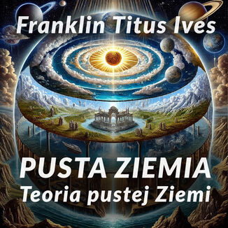 Pusta Ziemia. Teoria pustej Ziemi Franklin Titus Ives - okladka książki