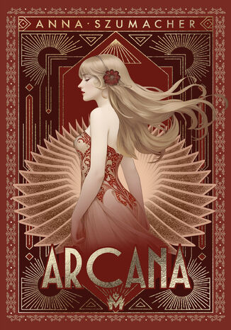 Arcana Anna Szumacher - okladka książki