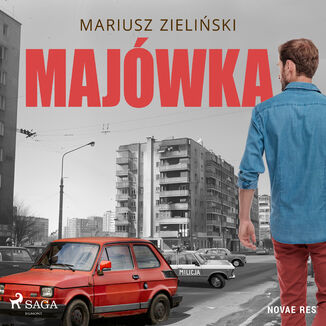 Majówka (#1) Mariusz Zieliński - okladka książki